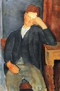 Amedeo Modigliani The Young Apprentice oil